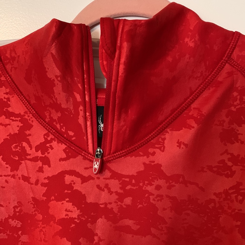 Hot red SPIDER jacket - Picture 2 of 8